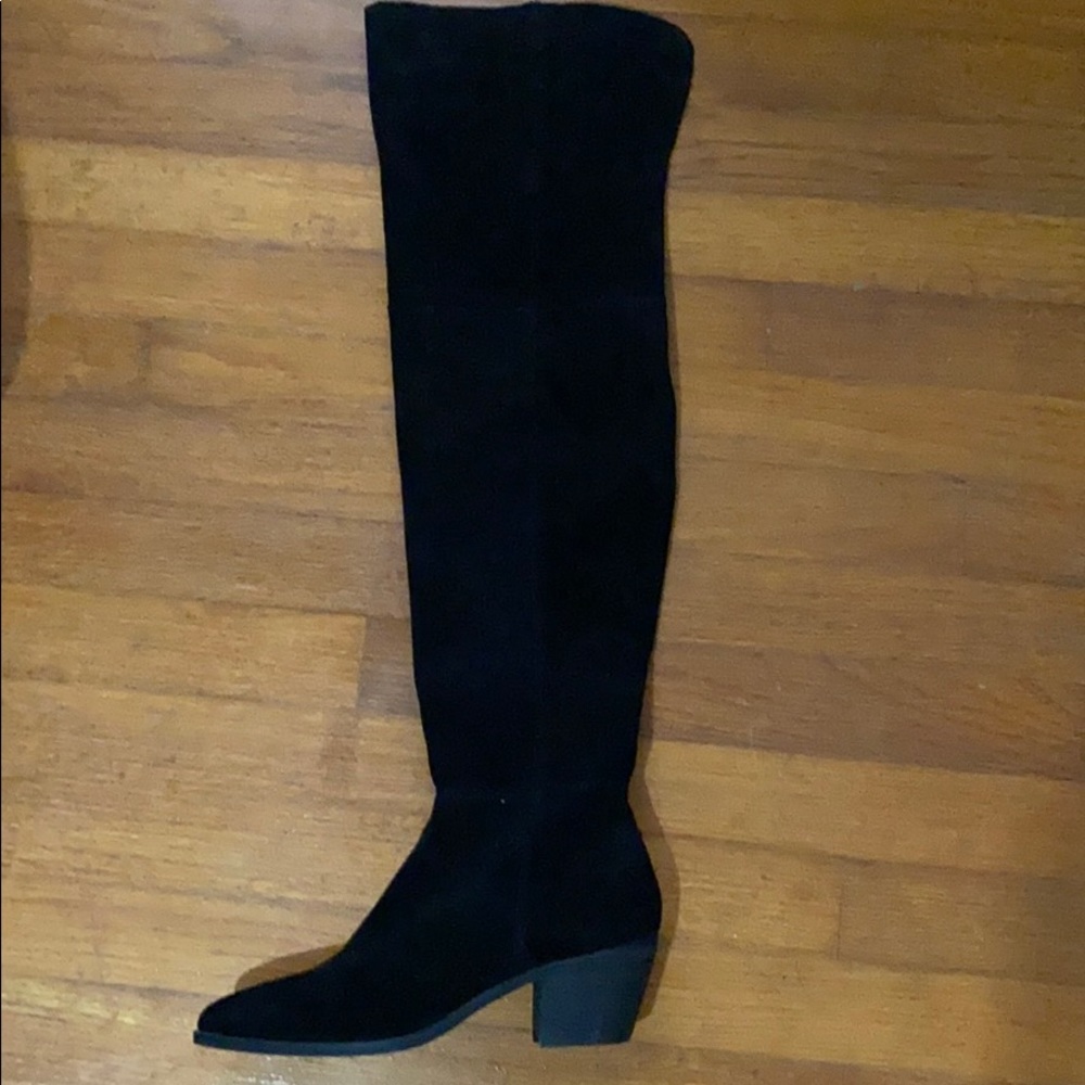 Steve Madden over the knee boots